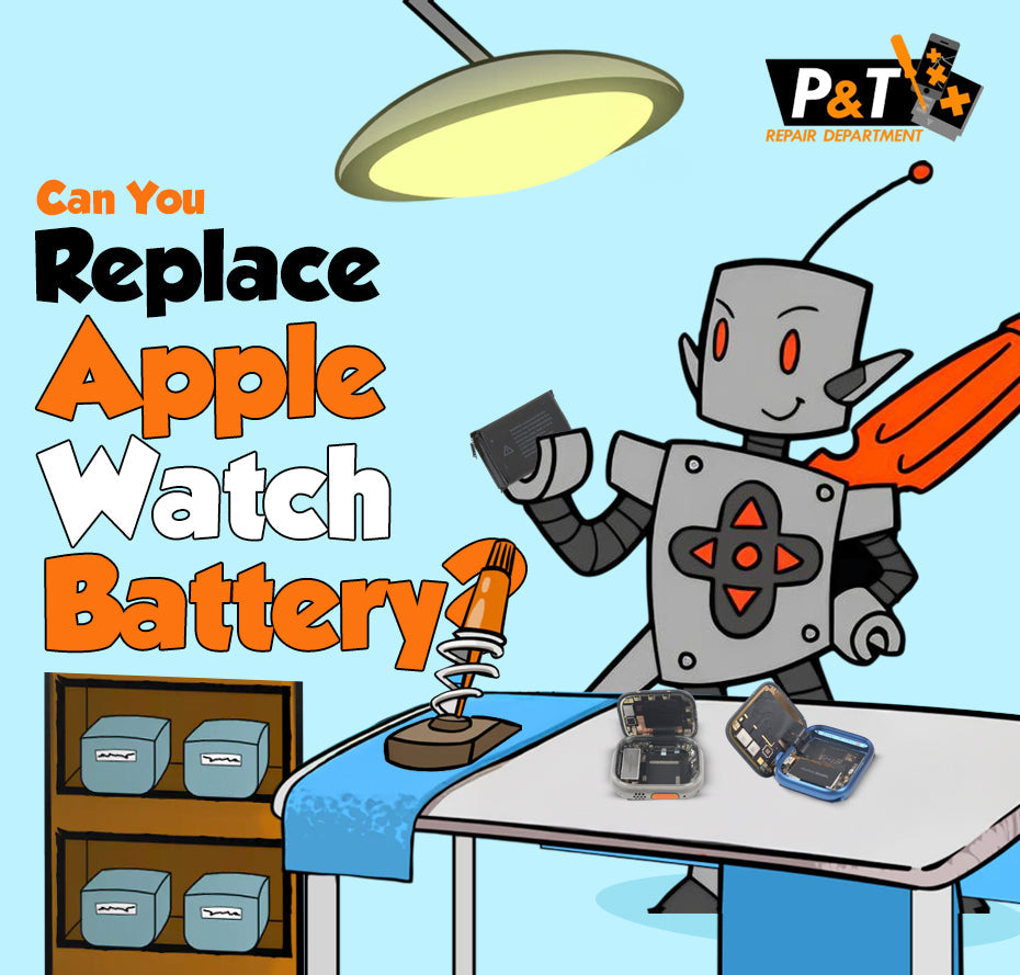 Can You Replace an Apple Watch Battery