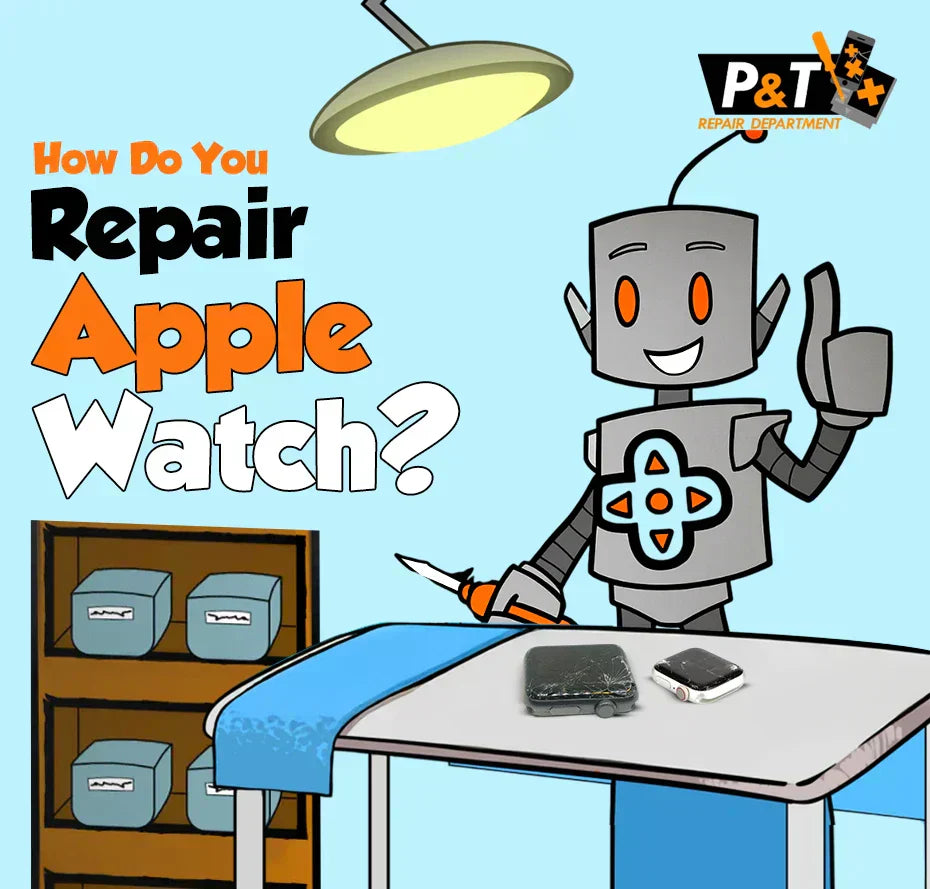 How Do You Repair Apple Watch