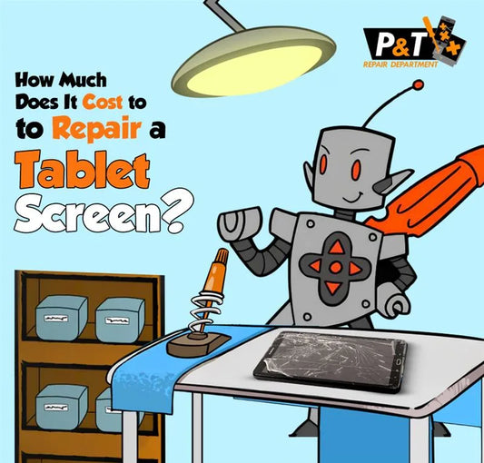 Cracked Tablet Screen Repair Cost