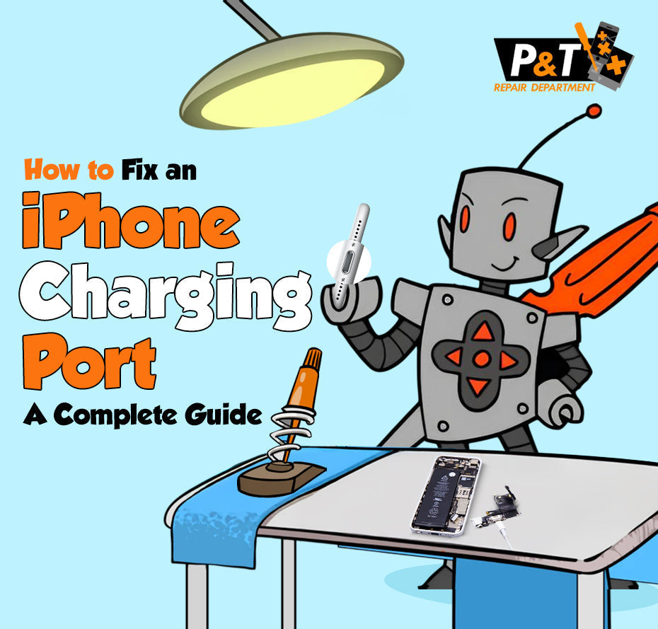 How to Fix an iPhone Charging Port