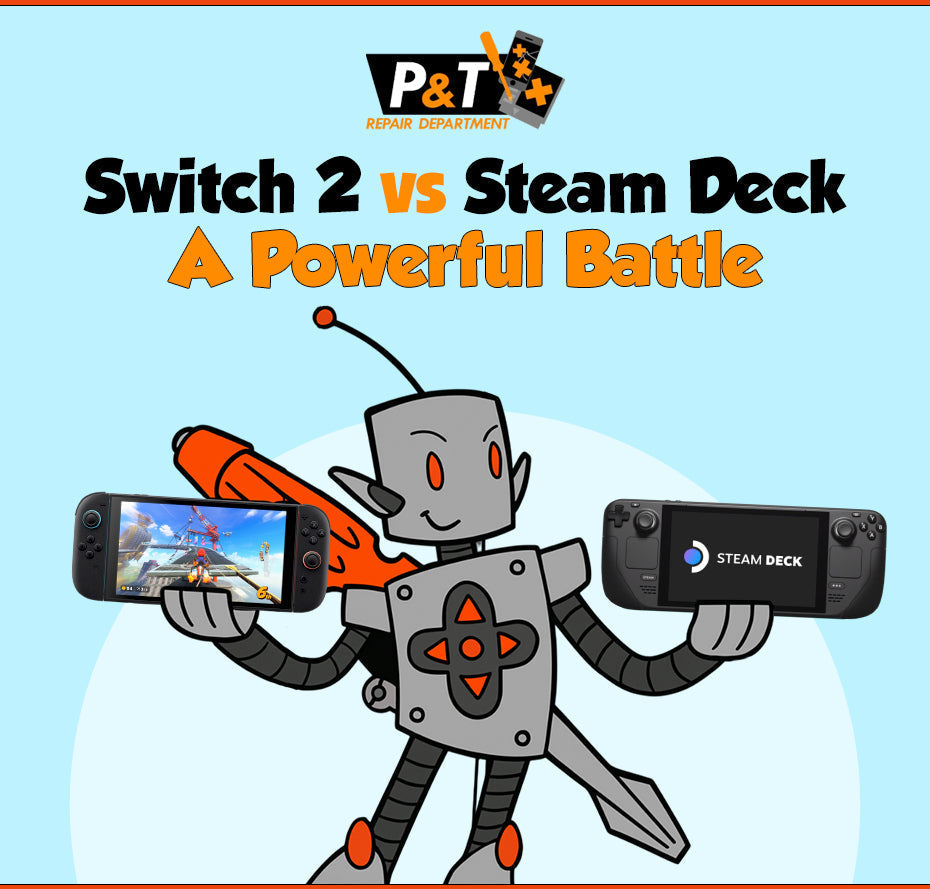 Switch 2 vs Steam Deck