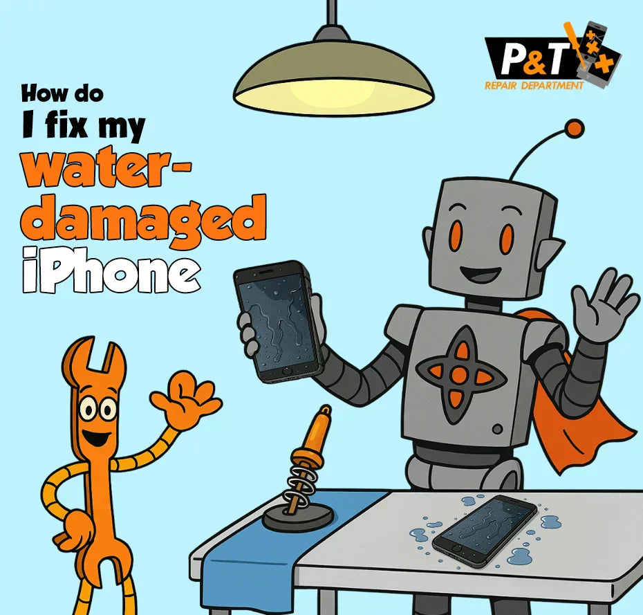 How to Fix a Water Damaged iPhone