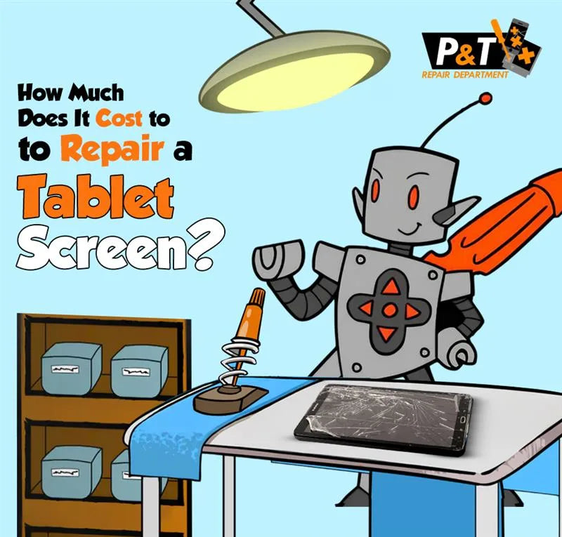 Tablet Screen Repair Costs