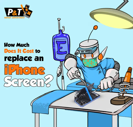 How Much Does It Cost to Replace an iPhone Screen