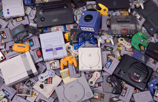 Retro Console Repair in Mobile, AL — NES, SNES, N64, Sega & More