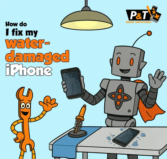 How to Fix a Water-Damaged iPhone